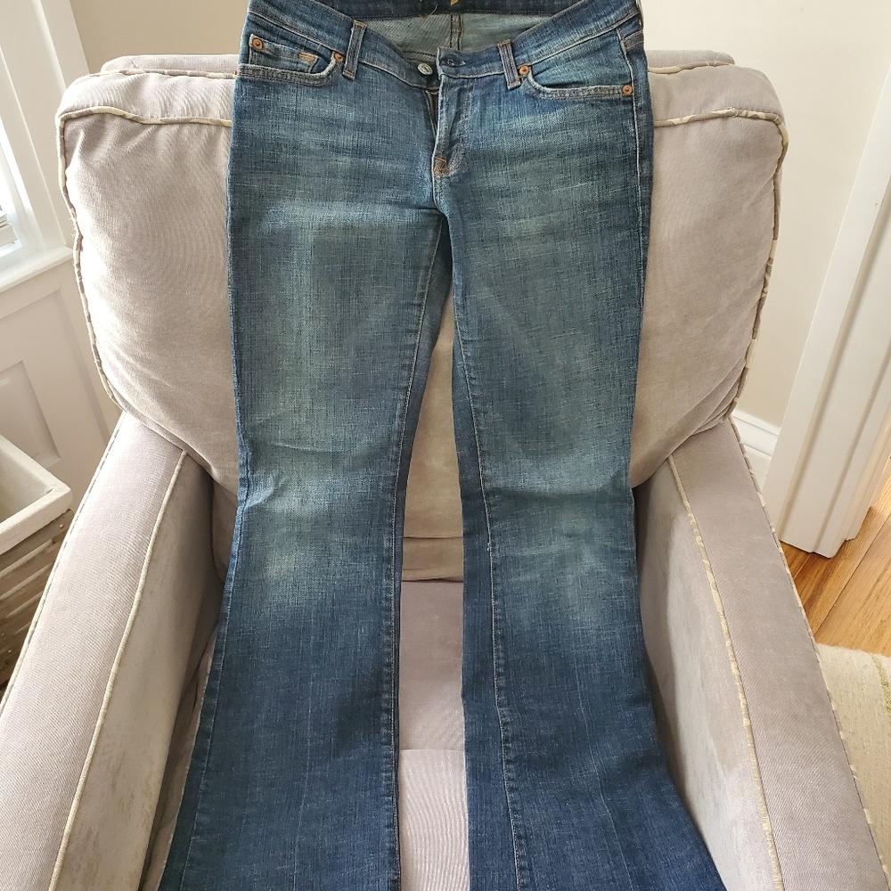 7 For All Mankind Boot Cut Jeans